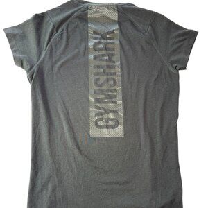 Gym Shark T Shirt Workout Athletic Fitness.  Size Women's Small.  Short Sleeve.